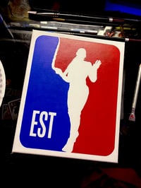 Image 1 of The LOGO Series: Bianca Belair - Acrylic Painting