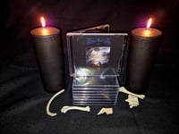 Image 2 of THRONE OF EVIL (CHL) - "La Noche Más Oscura" CD 