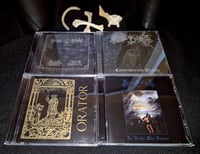 Image 3 of THRONE OF EVIL (CHL) - "La Noche Más Oscura" CD 