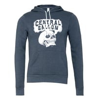 Smoke Skull Pullover Hoodie