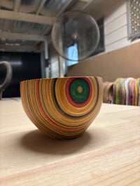 Image 1 of Bowls made from recycled skateboards 