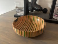 Image 3 of Bowls made from recycled skateboards 