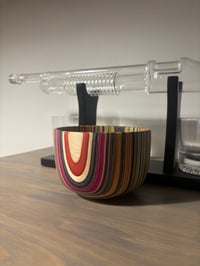 Image 4 of Bowls made from recycled skateboards 