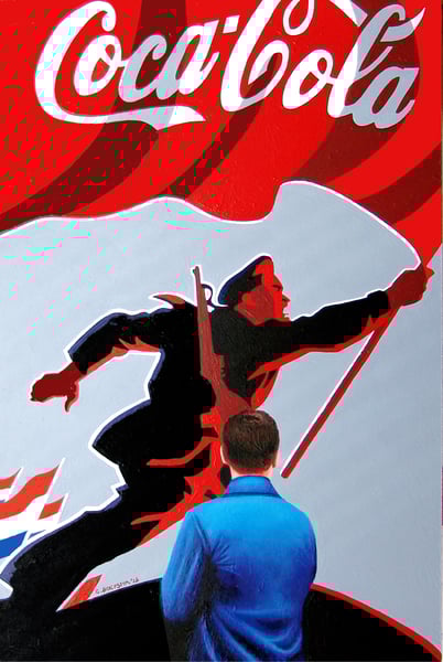 Image of Coca Cola Communism