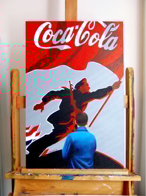 Image of Coca Cola Communism