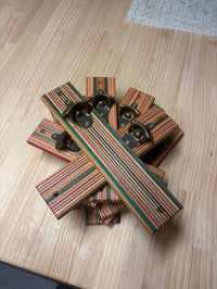 Image 1 of Wall mounted bottle openers/coat hangers/key holders