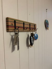 Image 4 of Wall mounted bottle openers/coat hangers/key holders