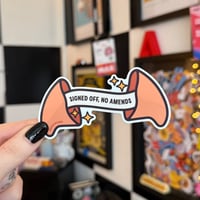 Image 1 of Fortune Cookie Sticker