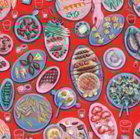 Image 1 of Tawle Resto Libanais  - A4 - LIMITED EDITION PRINT