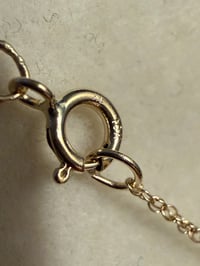 Image 5 of 10k Solid Gold Singapore Chain Necklace – 0.8mm – 18”