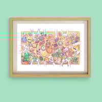 Image 1 of Tawleh Lebneniyeh - A3 - LASER PRINT