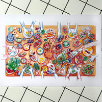 Image 3 of Tawleh Lebneniyeh - A3 - LASER PRINT