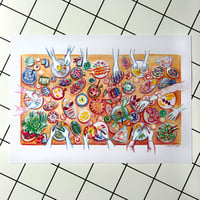 Image 2 of Tawleh Lebneniyeh - A3 - LASER PRINT