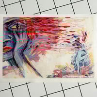 Image 4 of Femme Explosive A4 - LASER PRINT