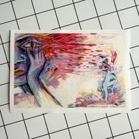 Image 2 of Femme Explosive A4 - LASER PRINT