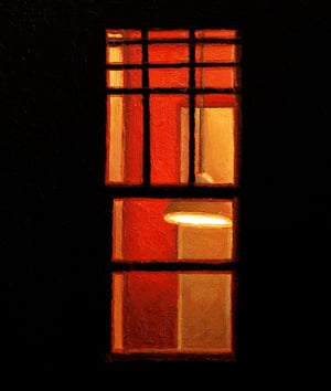 Image of Night Window 8