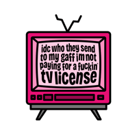 Image 2 of TV Sticker