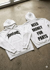 White GritLine Jumper
