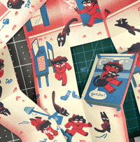 Image 1 of Gotchu! Zine 