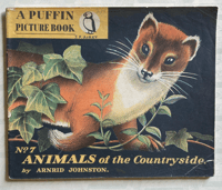 Image 1 of Animals of the Countryside by Arnrid Johnston