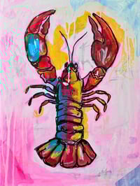 Image 1 of "Fresh Catch" - Original Acrylic