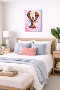 Image 2 of "Fresh Catch" - Original Acrylic