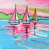 Image 2 of "Sweet Drift" - Original Acrylic 