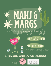 MAHJ & Margs Event June 18