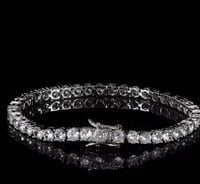 Image 2 of Classic Tennis Bracelet