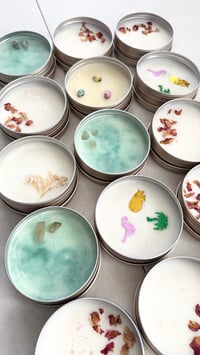 ASSORTED WAX MELT POTS 