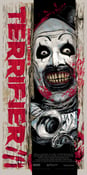 Image of TERRIFIER 3 - Movie art poster