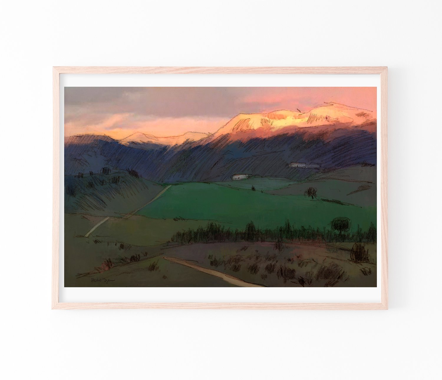 Landscape from Ronda