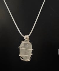 Clear Quartz Necklace 1