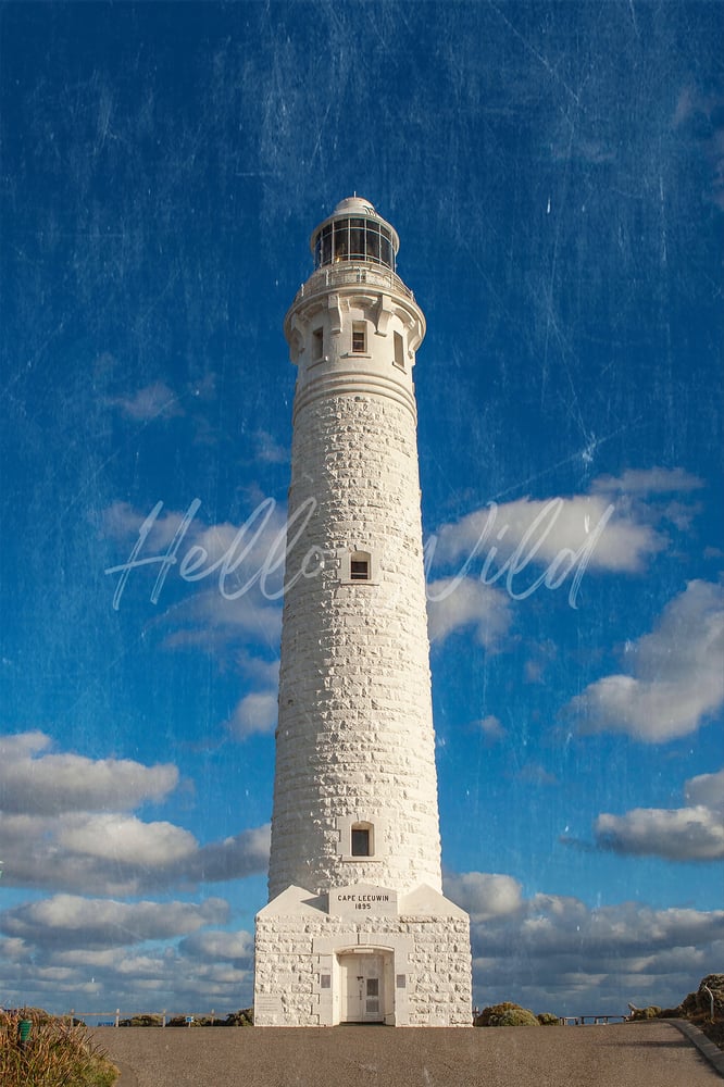 Image of Cape Leeuwin Lighthouse - WA