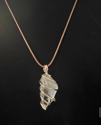 Clear Quartz Necklace 2