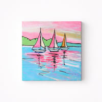 Image 1 of "Sweet Drift" - Original Acrylic 