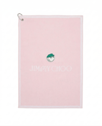 Image 1 of JIMMY CHOO X MALBON GOLF TOWEL PINK [2025]
