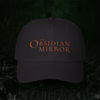 Image 1 of Classic Logo Cap - The Obsidian Mirror
