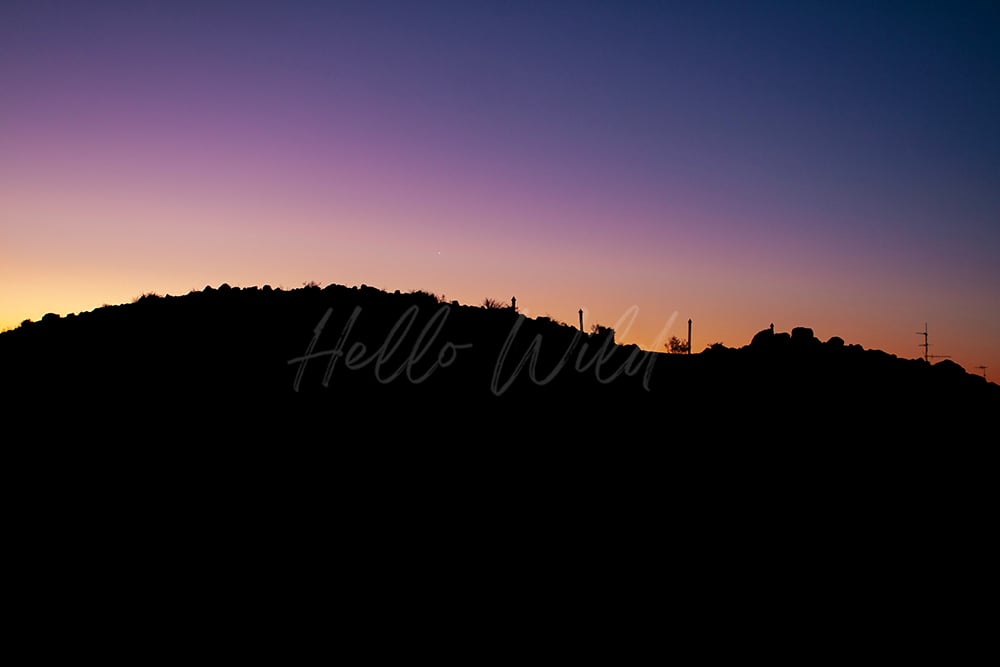 Image of The Blue Hour - Coober Pedy South Australia