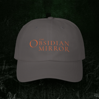 Image 2 of Classic Logo Cap - The Obsidian Mirror