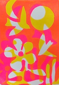 Image 1 of Matisse Cut-out Style Gelliprinting  on 01/05/26 at Clevedon Craft Centre 