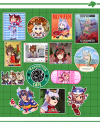 Umamusume Sticker Collection