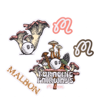 Image 1 of MALBON FORAGING FAIRWAYS STICKER PACK [2025]