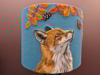 Image 2 of Autumn Fox Lampshade 