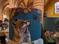 Image 4 of Autumn Fox Lampshade 