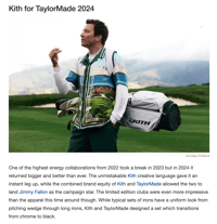 Image 5 of Kith for TaylorMade Mallet Headcover [2024]
