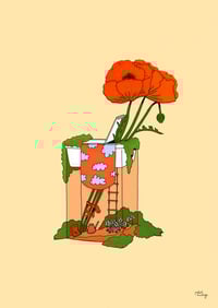 Image 2 of Tic Tac et coquelicots 🌷