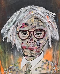 Andy Warhol - 30"x30" on canvas