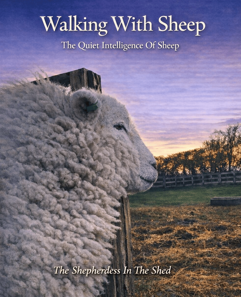 Image of WALKING WITH SHEEP - PAPERBACK BOOK