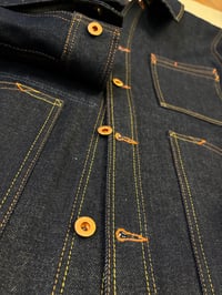 Image 4 of 241 XXL 14oz denim type143